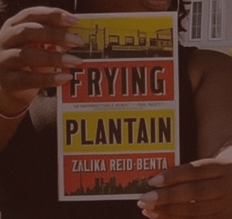 If you Love Flavour & Sweetness You’ll Love ‘Frying Plantain’ by Zalika Reid Benta.