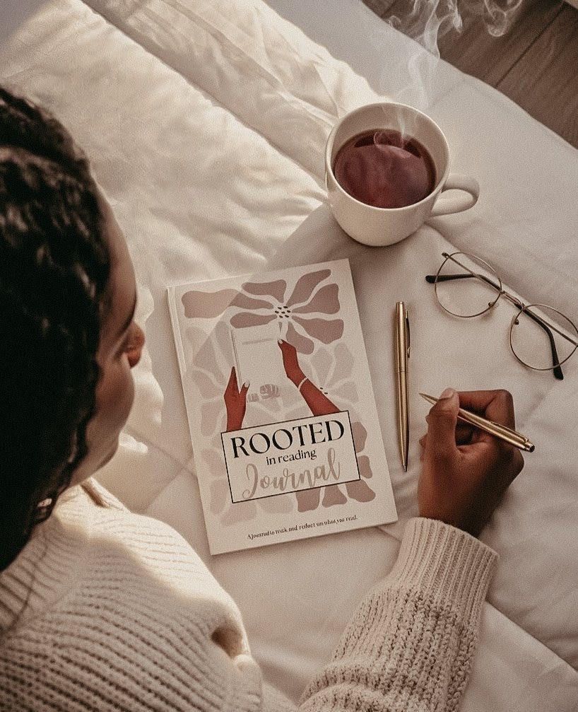 Looking for a simple way to track your reading life? Check out the Rooted in Reading Journal!