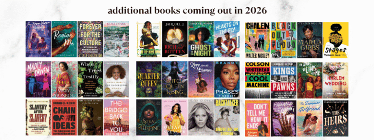 Books by Black Authors Coming Out in 2026 That You Should Add to Your List